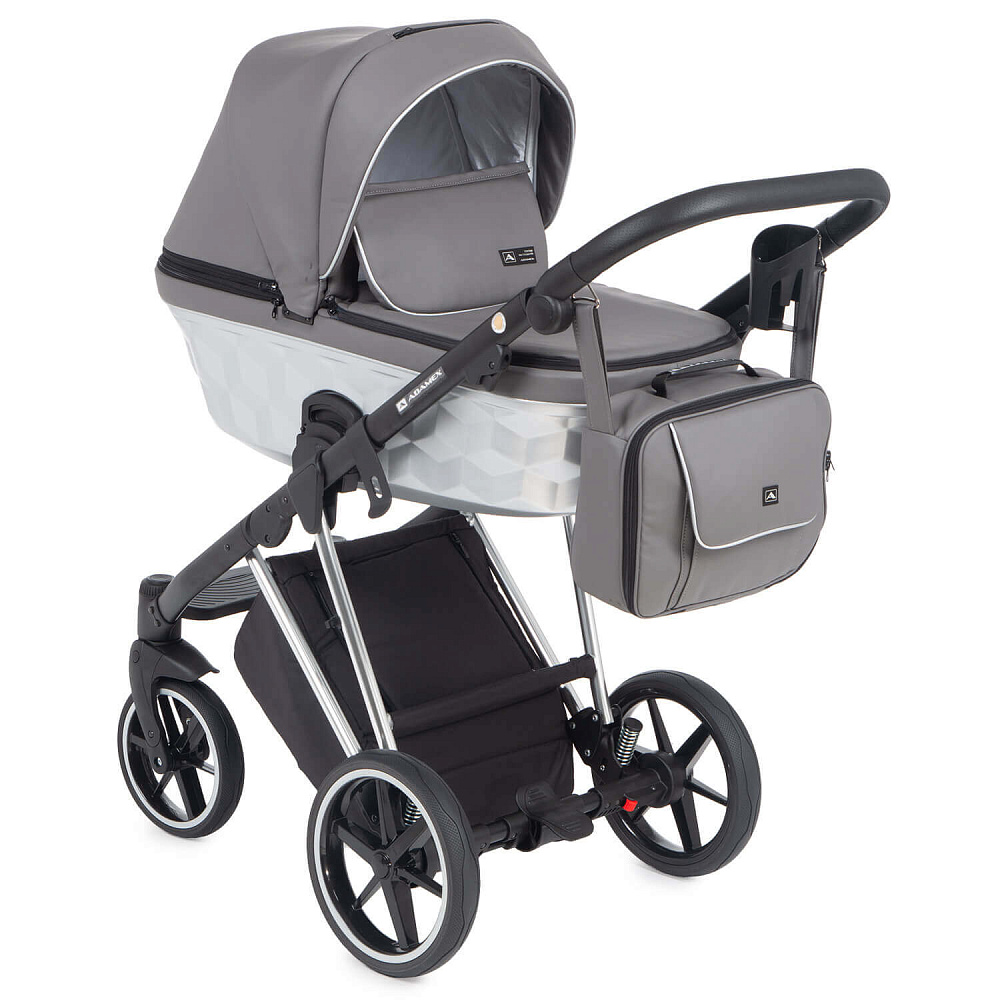 Детская коляска Adamex Paolo Star Deluxe 3 в 1 - Фото