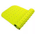 Антискользящий резиновый коврик для ванны Roxy-Kids (с отверстиями) BM-34576-B, 34,5x76 см Антискользящий резиновый коврик для ванны Roxy-Kids (с отверстиями) BM-34576-B, 34,5x76 см (Салатовый
) — Фото
