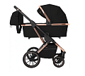 Детская коляска Carrello Aurora CRL-6502 3 в 1 Детская коляска Carrello Aurora CRL-6502 3 в 1 Space Black — Фото