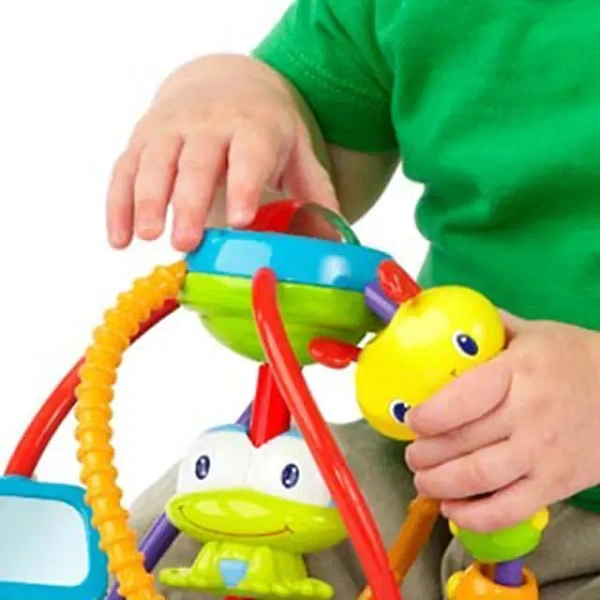 Развивающая игрушка Bright Starts Брайт Стартс Логический Шар 9051 фото 2