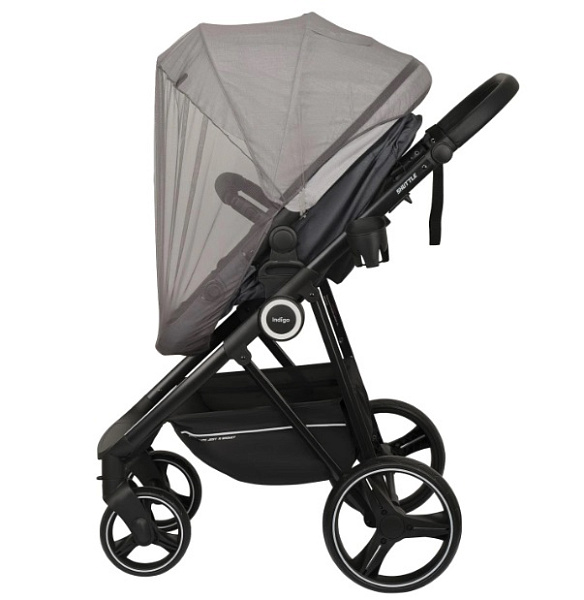 Детская коляска-трансформер Indigo Shuttle 3 в 1 фото 6