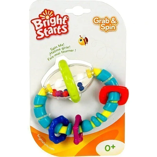Развивающая игрушка Bright Starts Брайт Стартс Хватай и Вращай 8533 фото 2
