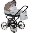 Детская коляска Jedo Classic Bartatina Alu Plus 2 в 1 Детская коляска Jedo Classic Bartatina Alu Plus 2 в 1 - Фото