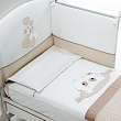 Комплект постели в кроватку Baby Expert Sogno, 4 предмета - Фото