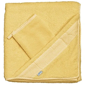 Комплект для купания Feretti Babyhood Frotte Полотенце с варежкой