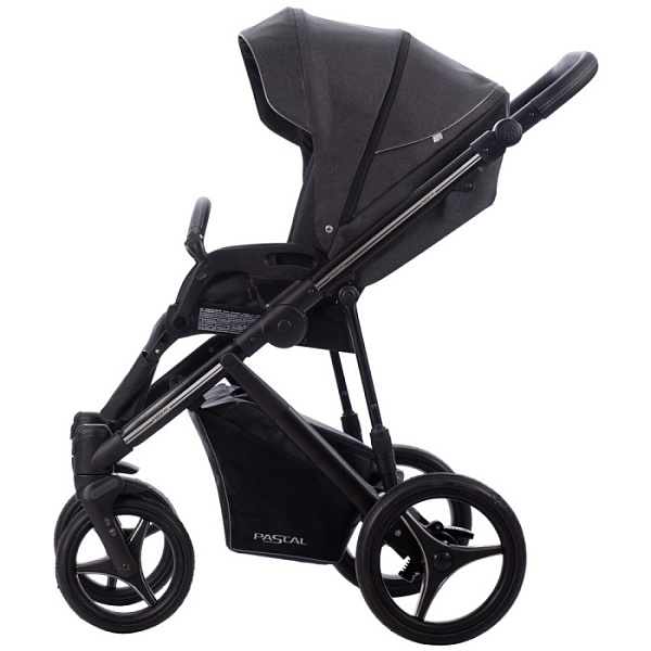 Детская коляска Bebetto Pascal 2 в 1 на черной раме фото 8