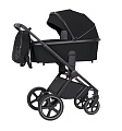 Детская коляска Carrello Ultimo CRL-6518 2 в 1 на черной раме Детская коляска Carrello Ultimo CRL-6518 2 в 1 на черной раме Sable Black — Фото