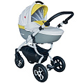 Детская коляска Tutek Grander Play 3 в 1, эко-кожа GPLECO9/B — Фото