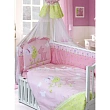 Комплект в кроватку Золотой Гусь Little Friend 7 предметов 65х125 см Комплект в кроватку Золотой Гусь Little Friend 7 предметов 65х125 см - Фото