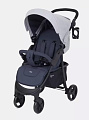 Детская прогулочная коляска Rant Basic Kira (Grey
						
					) — Фото