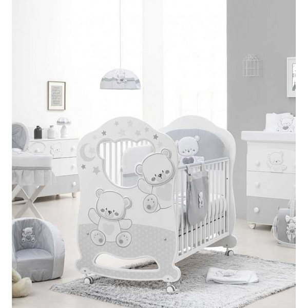 Детская кроватка Italbaby Jolie Oblo фото 3