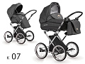 Детская коляска Lonex King Collection 2 в 1 Детская коляска Lonex King Collection 2 в 1 K/07 Black — Фото