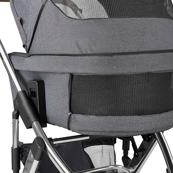 Детская коляска ABC-Design Salsa 4 Air 2023 2 в 1 на серебряной раме фото 14