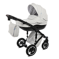 Детская коляска Noordline Stephania 3 в 1 Детская коляска Noordline Stephania 3 в 1 Style White — Фото