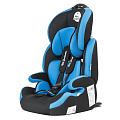 Автомобильное кресло Mr Sandman Voyager Isofix  черный-синий — Фото