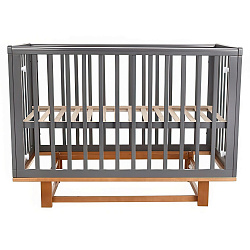 Детская кроватка Pituso Mirage, маятник/съемная стенка