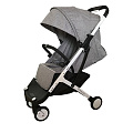 Детская прогулочная коляска Yoya Plus, с рождения (Серый
						
					) — Фото
