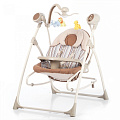 Детские колыбель-качели Carrello Nanny 3 в 1 CRL-0005 Детские колыбель-качели Carrello Nanny 3 в 1 CRL-0005 Beige Strip — Фото