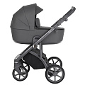 Детская коляска Roan Bass Next 2 в 1 Детская коляска Roan Bass Next 2 в 1 RN223/1 Steel Grey/Grey/ серая ручка — Фото