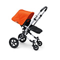 Детская коляска Bugaboo Cameleon 3 2 в 1 (alu/black/orange оранжевый
						
					) — Фото