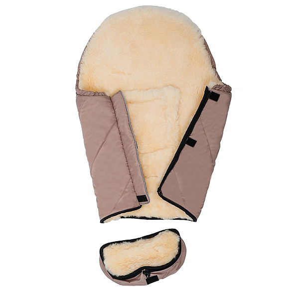 MT2003-LP Зимний конверт Altabebe Lambskin-Car Seat Bag фото 2