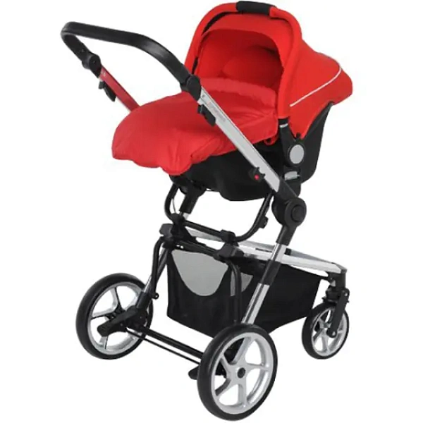 Детская коляска Foppapedretti 3Chic Travel System 3 в 1 фото 8