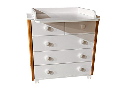 Детский пеленальный комод Кедр Valencia