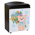 Пеленальный комод Luciano Carlo Пеленальный комод Luciano Carlo (Венге/белый
) — Фото