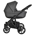 Детская коляска Pituso Moon Luxury 2 в 1 Детская коляска Pituso Moon Luxury 2 в 1 M41 Dark Grey — Фото