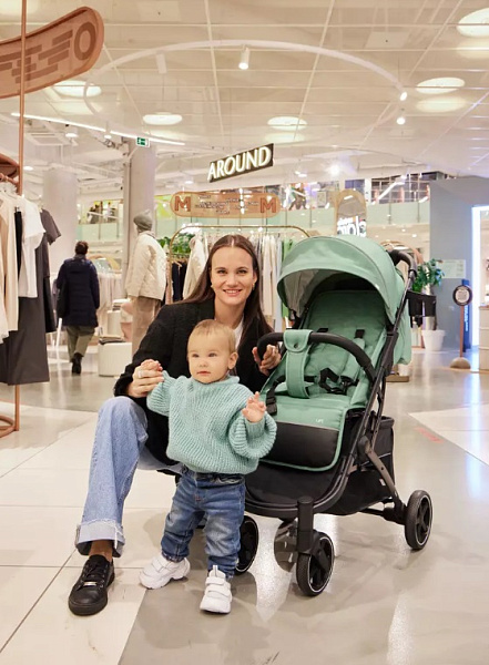 Детская прогулочная коляска Rant Life 2024 фото 1