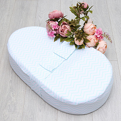 Детский матрас-кокон AmaroBaby Premium Form