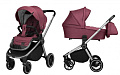 Детская коляска Baby Tilly Sigma T-182 2 в 1 Tryan Purple — Фото