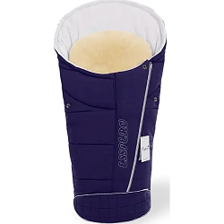 Конверт в детскую коляску Esspero Maris Plus Y флис + натуральный мех