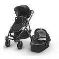 Детская коляска UPPAbaby Vista 2 в 1 Черный — Фото