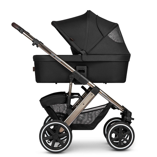 Детская коляска ABC-Design Salsa 4 Air 3 в 1 на серебряной раме фото 1