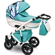 Детская коляска Camarelo Picasso 2 в 1, ткань+эко-кожа Детская коляска Camarelo Picasso 2 в 1, ткань+эко-кожа - Фото