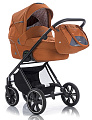 Детская коляска Noordi Polaris City 3 в 1 Детская коляска Noordi Polaris City 3 в 1 678 PUMPKIN — Фото