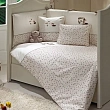 Комплект в кроватку Fiorellino My Bear, 5 предметов Комплект в кроватку Fiorellino My Bear, 5 предметов - Фото