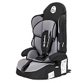 Автомобильное кресло Mr Sandman Little Passenger Isofix черный-серый — Фото