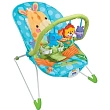 Детское кресло-качалка Fitch Baby Animal Paradise с игрушками и вибрацией - Фото