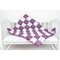 Детское одеяло-бонбон AmaroBaby Royal Care Детское одеяло-бонбон AmaroBaby Royal Care Вишня — Фото