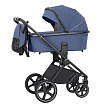Детская коляска Carrello Ultimo CRL-6518 2 в 1 на черной раме Детская коляска Carrello Ultimo CRL-6518 2 в 1 на черной раме - Фото