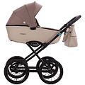 Детская коляска Aroteam Moreno SL 2 в 1 (10 св.коричневый
						
					) — Фото