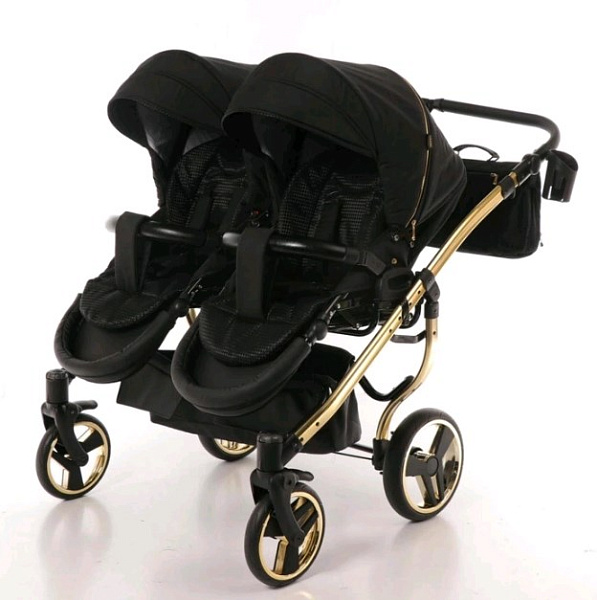 Детская коляска для двойни Junama Diamond Duo Special 2 в 1 фото 6