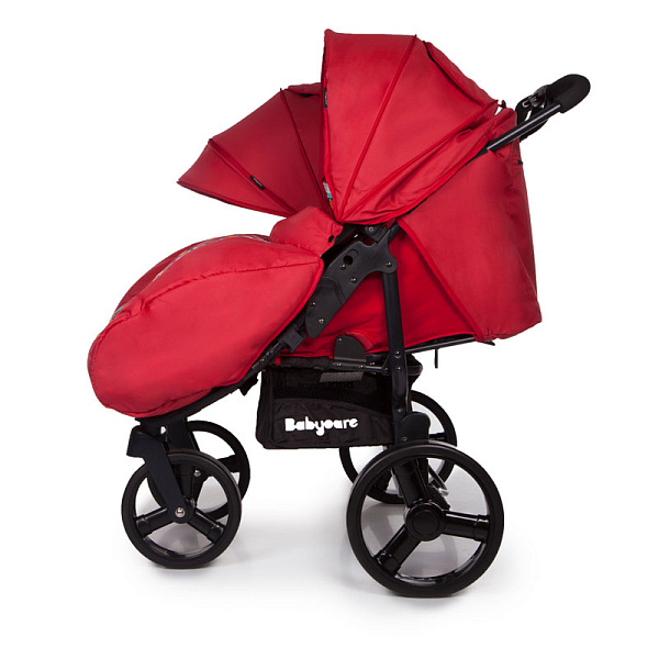 Детская прогулочная коляска для двойни Baby Care Cruze Duo фото 1