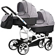 Коляска для двойни AroTeam Twinat Duo 19 2 в 1 Коляска для двойни AroTeam Twinat Duo 19 2 в 1 - Фото