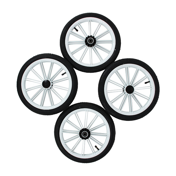 Детская коляска Indigo Indigo Special Plus 14 2 в 1 на белой раме фото 10