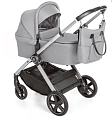Детская коляска Espiro Only Silver 2 в 1 Детская коляска Espiro Only Silver 2 в 1 07 gray center — Фото
