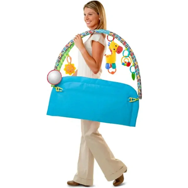 Развивающий коврик Bright Starts Брайт Стартс Веселый Жираф 52169 фото 8