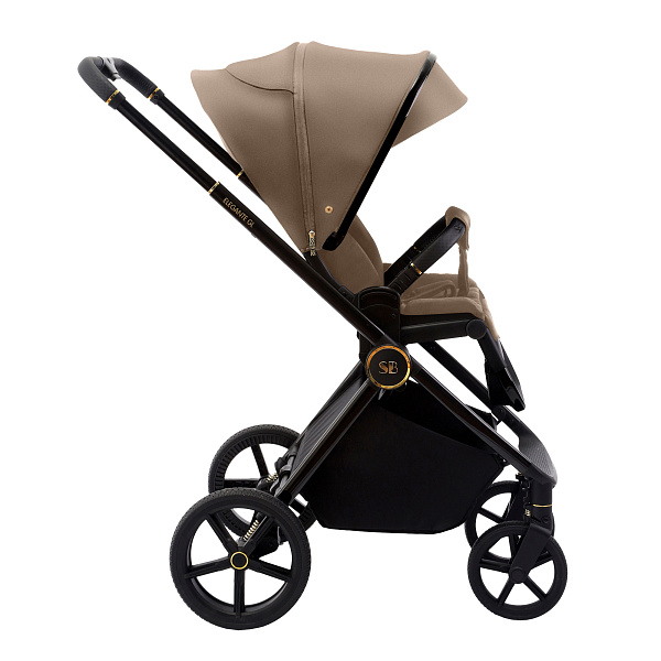 Детская коляска Sweet Baby Elegante Chrome 3 в 1 фото 5